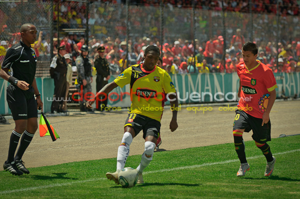 Deportivo Cuenca vs Barcelona 27 de Febrero del 2011