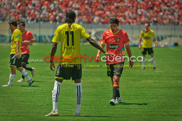 Deportivo Cuenca vs Barcelona 27 de Febrero del 2011