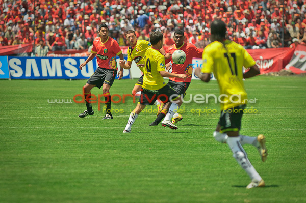 Deportivo Cuenca vs Barcelona 27 de Febrero del 2011