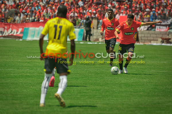Deportivo Cuenca vs Barcelona 27 de Febrero del 2011