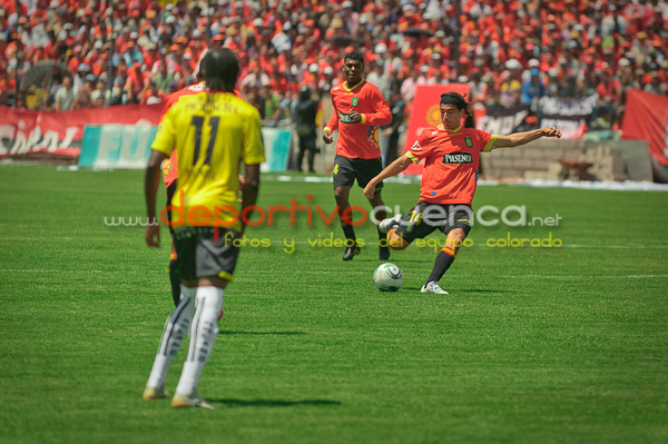 Deportivo Cuenca vs Barcelona 27 de Febrero del 2011