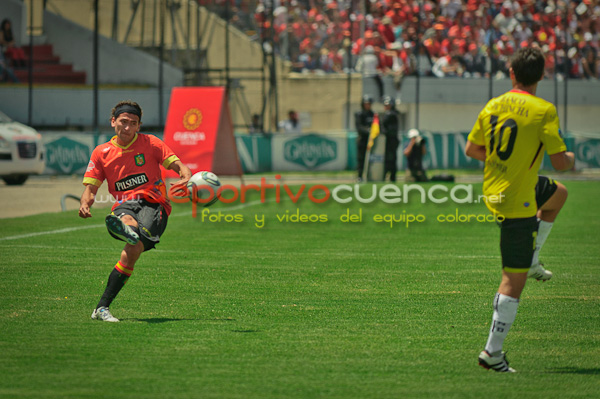 Deportivo Cuenca vs Barcelona 27 de Febrero del 2011