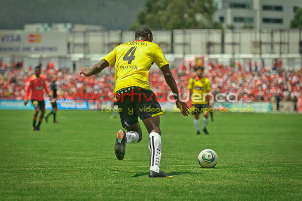 Deportivo Cuenca vs Barcelona 27 de Febrero del 2011