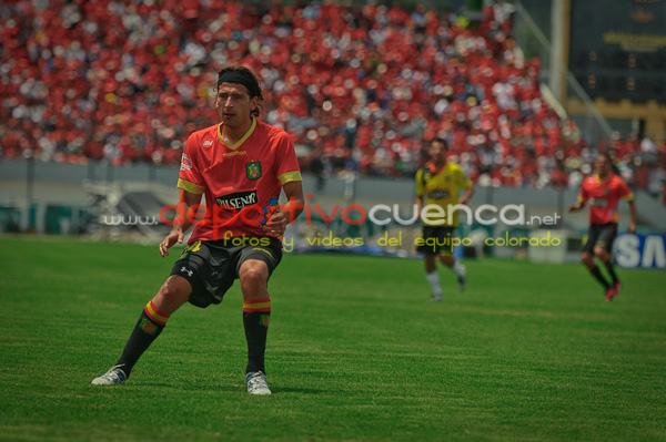 Deportivo Cuenca vs Barcelona 27 de Febrero del 2011