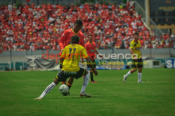 Deportivo Cuenca vs Barcelona 27 de Febrero del 2011