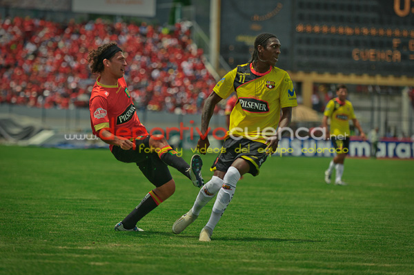 Deportivo Cuenca vs Barcelona 27 de Febrero del 2011