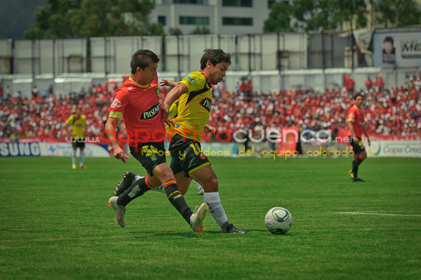 Deportivo Cuenca vs Barcelona 27 de Febrero del 2011
