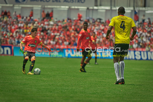 Deportivo Cuenca vs Barcelona 27 de Febrero del 2011