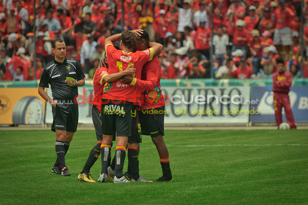 Deportivo Cuenca vs Barcelona 27 de Febrero del 2011