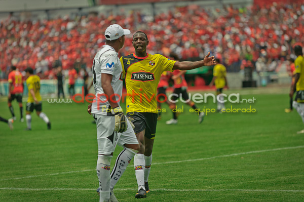 Deportivo Cuenca vs Barcelona 27 de Febrero del 2011