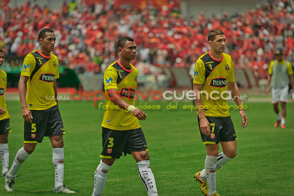 Deportivo Cuenca vs Barcelona 27 de Febrero del 2011