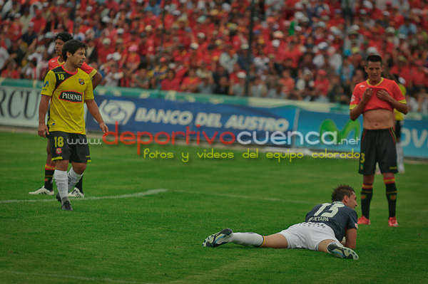 Deportivo Cuenca vs Barcelona 27 de Febrero del 2011
