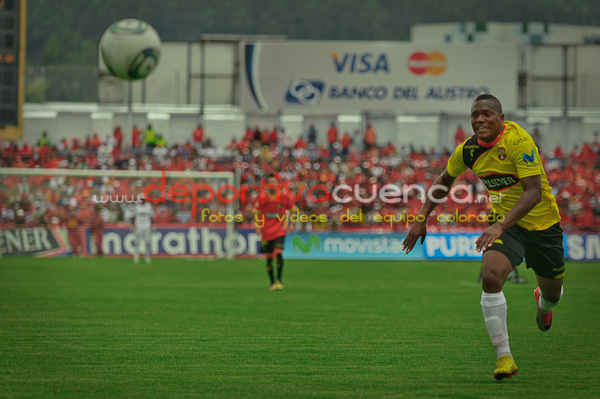 Deportivo Cuenca vs Barcelona 27 de Febrero del 2011