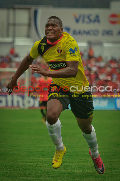 Deportivo Cuenca vs Barcelona 27 de Febrero del 2011
