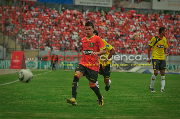 Deportivo Cuenca vs Barcelona 27 de Febrero del 2011