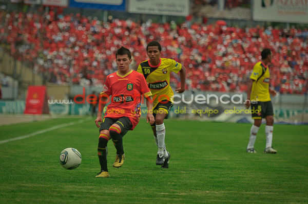 Deportivo Cuenca vs Barcelona 27 de Febrero del 2011