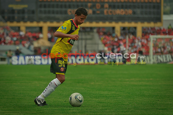 Deportivo Cuenca vs Barcelona 27 de Febrero del 2011
