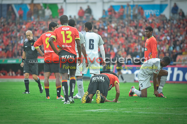 Deportivo Cuenca vs Nacional 19 de Marzo del 2011