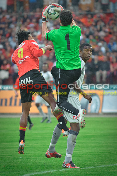 Deportivo Cuenca vs Nacional 19 de Marzo del 2011