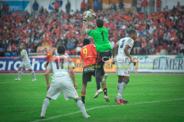 Deportivo Cuenca vs Nacional 19 de Marzo del 2011
