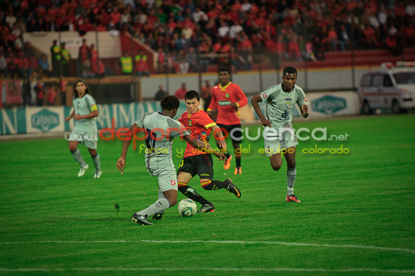 Deportivo Cuenca vs Nacional 19 de Marzo del 2011