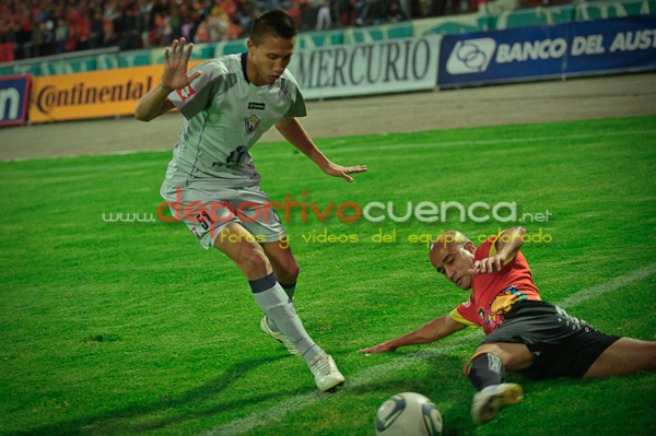 Deportivo Cuenca vs Nacional 19 de Marzo del 2011