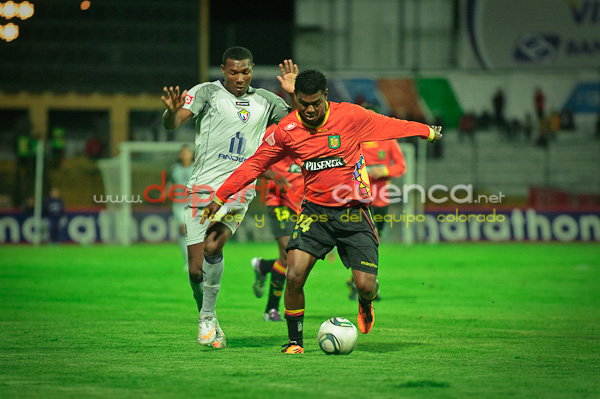 Deportivo Cuenca vs Nacional 19 de Marzo del 2011