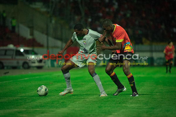 Deportivo Cuenca vs Nacional 19 de Marzo del 2011