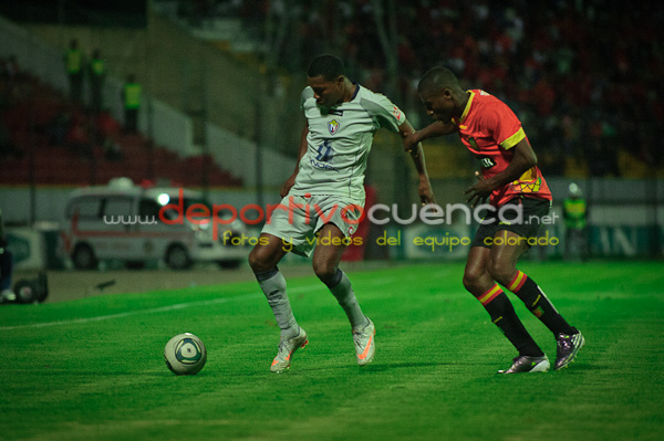 Deportivo Cuenca vs Nacional 19 de Marzo del 2011