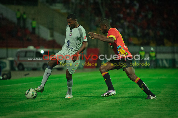Deportivo Cuenca vs Nacional 19 de Marzo del 2011