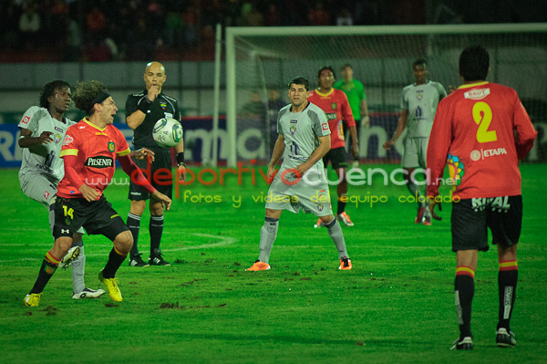 Deportivo Cuenca vs Nacional 19 de Marzo del 2011