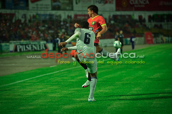 Deportivo Cuenca vs Nacional 19 de Marzo del 2011