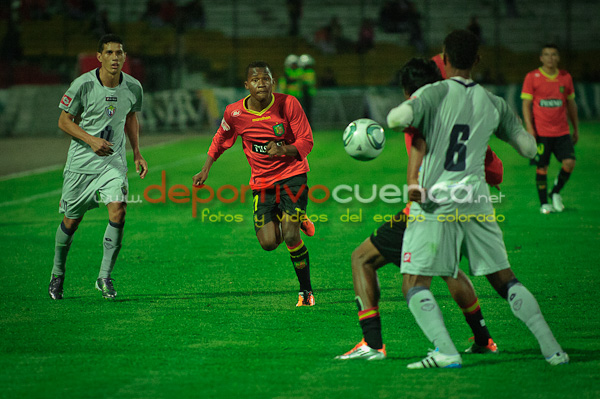 Deportivo Cuenca vs Nacional 19 de Marzo del 2011