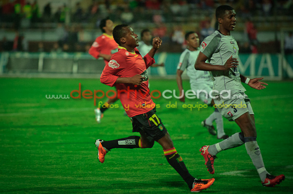 Deportivo Cuenca vs Nacional 19 de Marzo del 2011