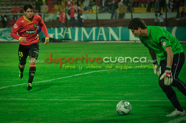 Deportivo Cuenca vs Nacional 19 de Marzo del 2011