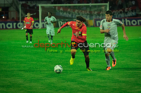 Deportivo Cuenca vs Nacional 19 de Marzo del 2011