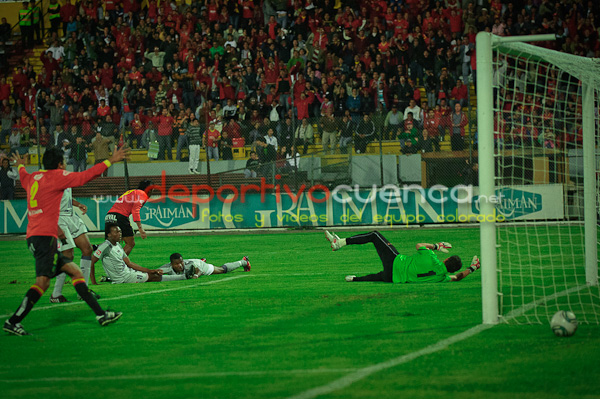 Deportivo Cuenca vs Nacional 19 de Marzo del 2011