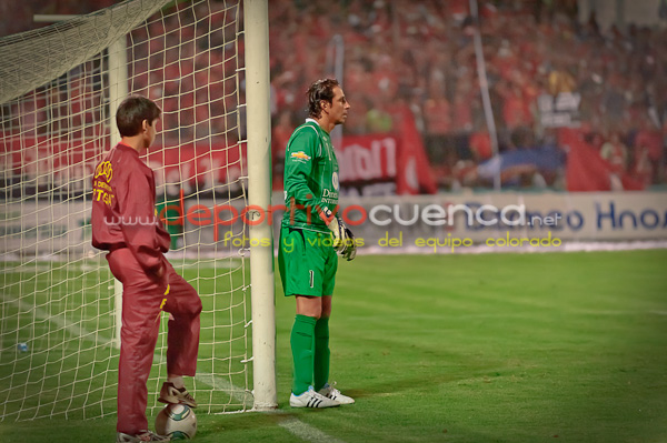 Deportivo Cuenca vs Liga de Quito 23 de Marzo del 2011