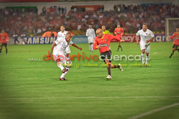 Deportivo Cuenca vs Liga de Quito 23 de Marzo del 2011