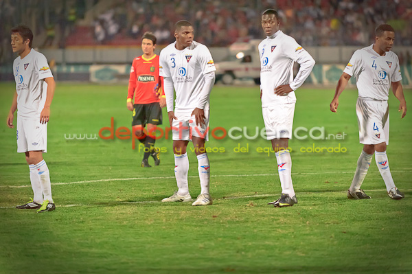 Deportivo Cuenca vs Liga de Quito 23 de Marzo del 2011