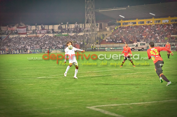 Deportivo Cuenca vs Liga de Quito 23 de Marzo del 2011