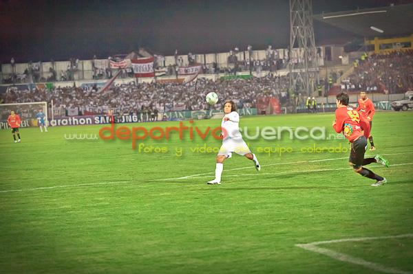 Deportivo Cuenca vs Liga de Quito 23 de Marzo del 2011