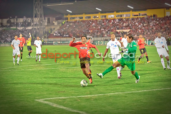 Deportivo Cuenca vs Liga de Quito 23 de Marzo del 2011