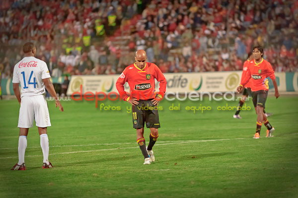 Deportivo Cuenca vs Liga de Quito 23 de Marzo del 2011