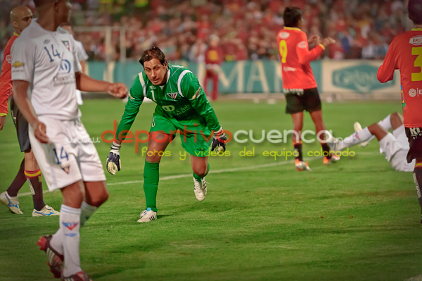 Deportivo Cuenca vs Liga de Quito 23 de Marzo del 2011