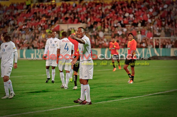 Deportivo Cuenca vs Liga de Quito 23 de Marzo del 2011