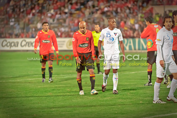 Deportivo Cuenca vs Liga de Quito 23 de Marzo del 2011