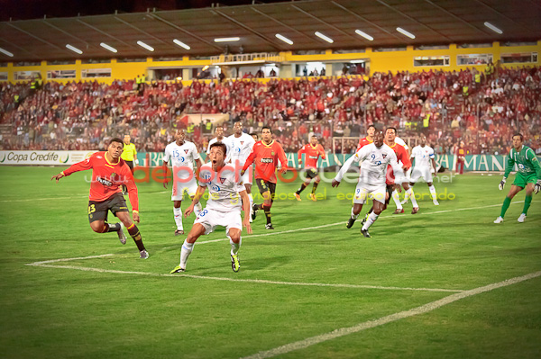 Deportivo Cuenca vs Liga de Quito 23 de Marzo del 2011