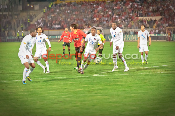 Deportivo Cuenca vs Liga de Quito 23 de Marzo del 2011