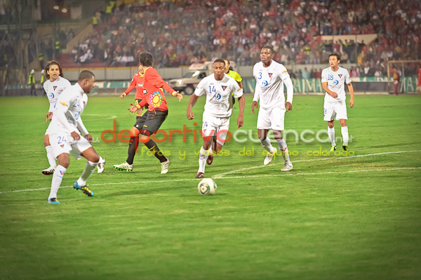 Deportivo Cuenca vs Liga de Quito 23 de Marzo del 2011